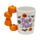 Spooky Trick or Treat Pumpkins Shaped Handle Mug