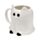 Spooky Cat Ghost Ceramic Shaped Mug