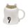Spooky Cat Ghost Ceramic Shaped Mug