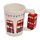 London Icons Red Routemaster Bus Ceramic Shaped Handle Mug