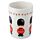 London Guardsman Figure Ceramic Shaped Handle Mug