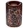 Dark Orange Soapstone Carved Chakra Oil Burner