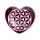 Carved Soapstone Chakra Heart Flower of Life Ashcatcher Incense Stick Burner