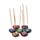 Carved Soapstone Chakra Heart Ashcatcher Incense Stick Burner
