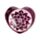 Carved Soapstone Chakra Heart Ashcatcher Incense Stick Burner