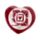 Carved Soapstone Chakra Heart Ashcatcher Incense Stick Burner
