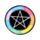 Soapstone Chakra Pentacle Star Incense Burner Dish