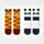 Adoramals Wild Fluffy Cosy Socks