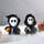 Skull Boy & Ghost Boy Ceramic Salt & Pepper Set