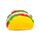 Frida the Taco & Hot Sauce Foodiemals Ceramic Salt & Pepper Set