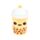 Boba & Matcha Bubble Tea Foodiemals Ceramic Salt & Pepper Set