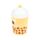 Boba & Matcha Bubble Tea Foodiemals Ceramic Salt & Pepper Set