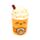 Hazel the Pumpkin Spiced Latte Foodiemals Ceramic Salt & Pepper Set
