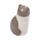 Beans & Co Cats Ceramic Salt & Pepper Set