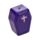 Spooky Dracula & Coffin Ceramic Salt & Pepper Set