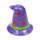 Spooky Witches Hat & Cauldron Ceramic Salt & Pepper Set