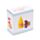 Sausage Dog in a Bun & Mustard Fast Food Ceramic Salt & Pepper Set