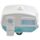 Home is Where You Park It Caravan Ceramic Salt & Pepper Set