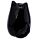 Feline Fine Black & Grey Cat Ceramic Salt & Pepper Set