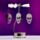 Skull Rotating Carousel Spinning Tea Light Candle Holder