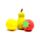 Summer Fruits Makeup Sponges Set of 3