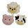 Adoramals Cow, Sheep & Pig 3 Piece Farm Eraser Set