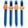 Highland Coo Multi Colour Pen with Cow with Charm (6 Colours)