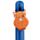 Highland Coo Multi Colour Pen with Cow with Charm (6 Colours)