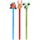 Asterix, Obelix & Idefix Pencil with PVC Topper