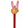 Asterix, Obelix & Idefix Pencil with PVC Topper