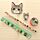 Cute Kitty Cat 5 Piece Stationery Set