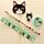 Cute Kitty Cat 5 Piece Stationery Set