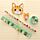 Cute Kitty Cat 5 Piece Stationery Set