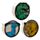 Dinosauria 3 Piece Shaped Eraser Set