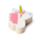 Unicorn Magic 3 Piece Shaped Eraser Set