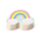 Unicorn Magic 3 Piece Shaped Eraser Set