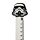 The Original Stormtrooper Shaped Top Wooden Ruler (15cm)
