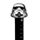 The Original Stormtrooper Shaped Top Wooden Ruler (15cm)