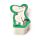 Moomin 3 Piece Eraser Set