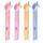 Unicorn Magic Shaped Top Wooden Ruler (15cm)