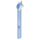 Unicorn Magic Shaped Top Wooden Ruler (15cm)