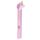 Unicorn Magic Shaped Top Wooden Ruler (15cm)