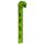 Dinosauria Shaped Top Wooden Ruler (15cm)