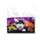 Witch, Vampire & Pumpkin 3 Piece Shaped Eraser Set