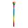 Rainbow Heart Pencil & Eraser Topper
