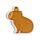 Capybara Eraser