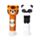 Adoramals Wild Tiger & Panda Glue Stick