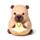 Capybara Pencil Sharpener