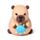 Capybara Pencil Sharpener