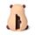 Capybara Pencil Sharpener